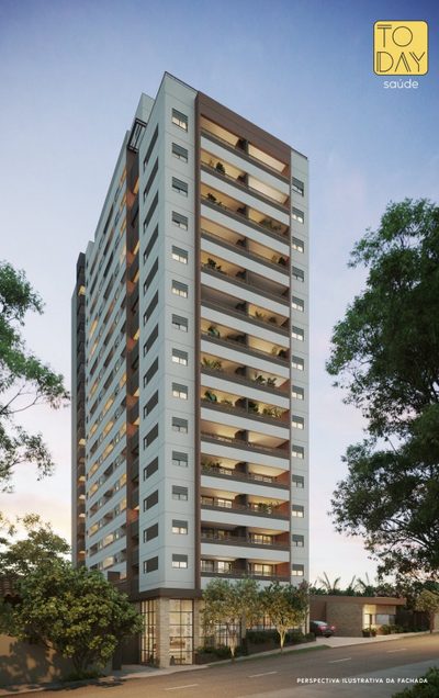 Apartamento, 2 quartos, 29 m² - Foto 1