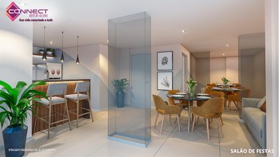 Apartamento, 2 quartos, 34 m² - Foto 5