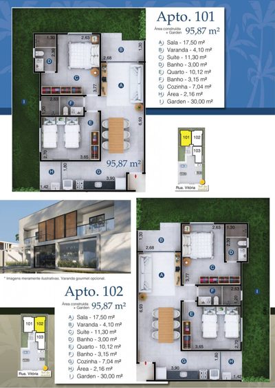 Apartamento, 2 quartos, 64 m² - Foto 3
