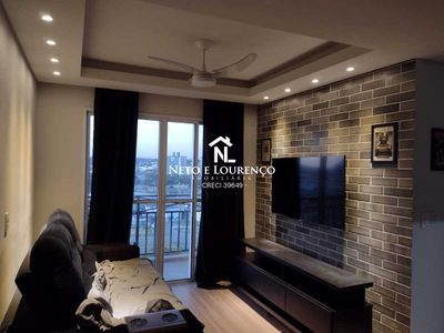 Apartamento, 2 quartos, 54 m² - Foto 1