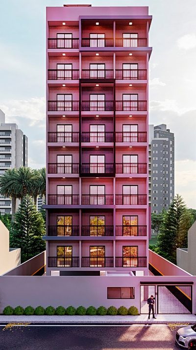Loja-Salão, 27 m² - Foto 1