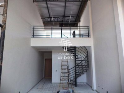 Loja-Salão, 100 m² - Foto 1