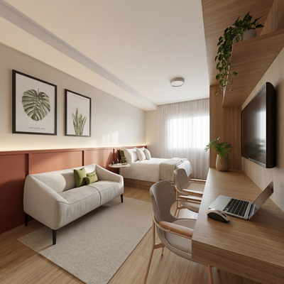 Apartamento, 1 quarto, 25 m² - Foto 4