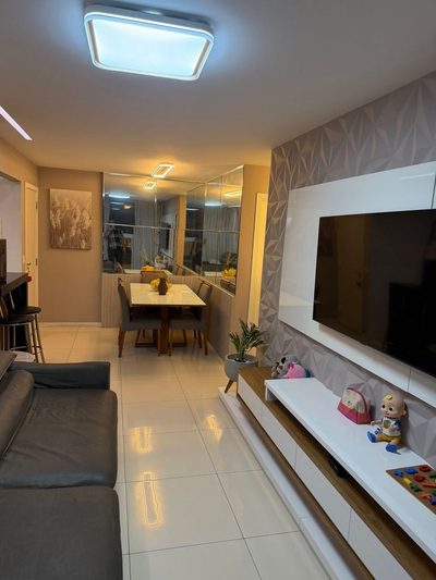 Apartamento, 3 quartos, 75 m² - Foto 2