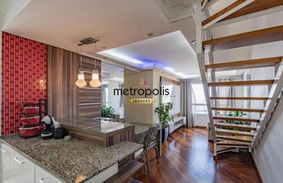 Cobertura, 3 quartos, 133 m² - Foto 1