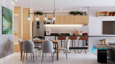 Apartamento, 2 quartos, 73 m² - Foto 2
