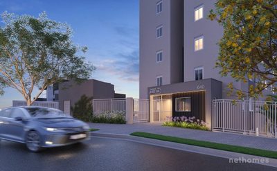 Apartamento, 2 quartos, 44 m² - Foto 2