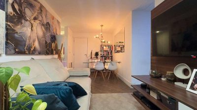 Apartamento, 1 quarto, 44 m² - Foto 1