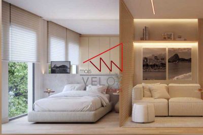 Apartamento, 1 quarto, 34 m² - Foto 5