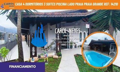 Casa, 4 quartos, 250 m² - Foto 1