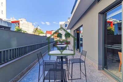 Apartamento, 1 quarto, 24 m² - Foto 4