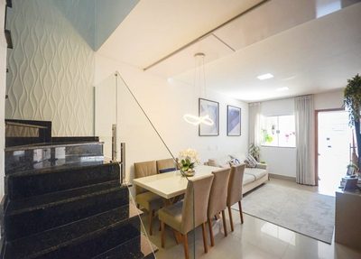Sobrado, 3 quartos, 114 m² - Foto 3