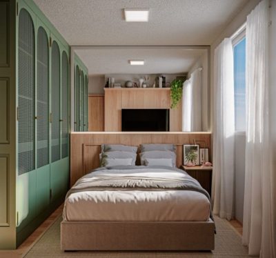 Apartamento, 2 quartos, 39 m² - Foto 4