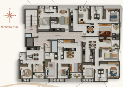 Apartamento, 2 quartos, 62 m² - Foto 5