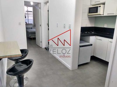 Apartamento, 1 quarto, 31 m² - Foto 2