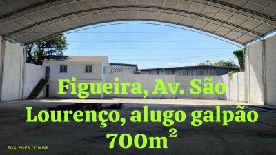 Depósito-Galpão, 700 m² - Foto 1