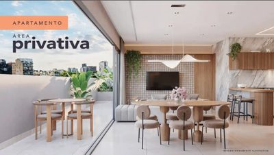 Cobertura, 3 quartos, 179 m² - Foto 2