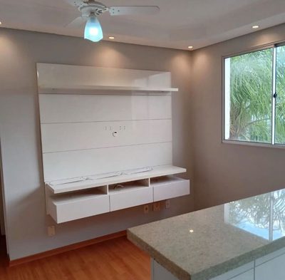 Apartamento, 2 quartos, 52 m² - Foto 2