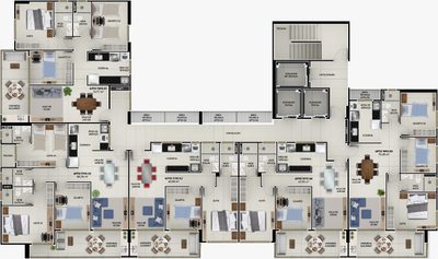 Apartamento, 3 quartos, 76 m² - Foto 3