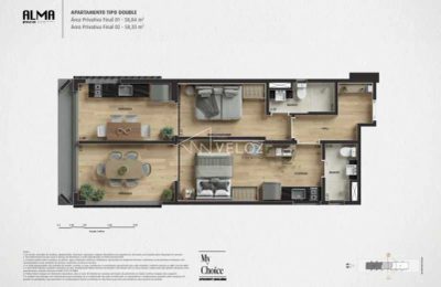 Apartamento, 1 quarto, 196 m² - Foto 5