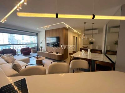 Apartamento, 3 quartos, 166 m² - Foto 1