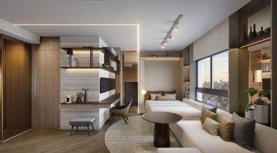 Apartamento, 1 quarto, 21 m² - Foto 3