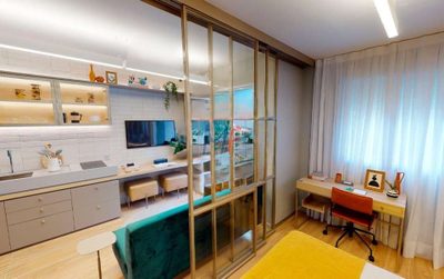 Apartamento, 1 quarto, 33 m² - Foto 4