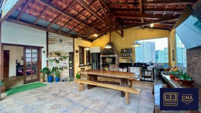 Cobertura, 4 quartos, 200 m² - Foto 3