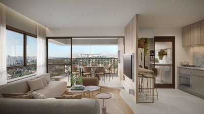 Apartamento, 3 quartos, 144 m² - Foto 4