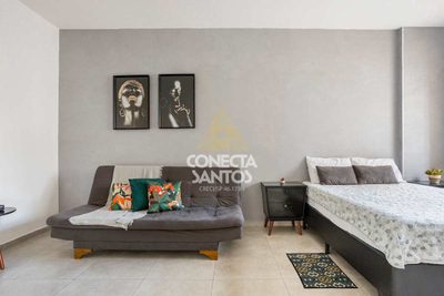 Apartamento, 1 quarto, 60 m² - Foto 1