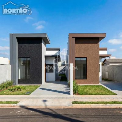 Casa, 3 quartos, 60 m² - Foto 2
