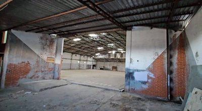 Depósito-Galpão, 1550 m² - Foto 1