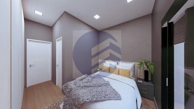 Sobrado, 3 quartos, 90 m² - Foto 4
