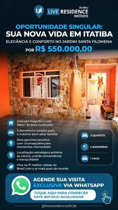 Casa, 3 quartos, 166 m² - Foto 1