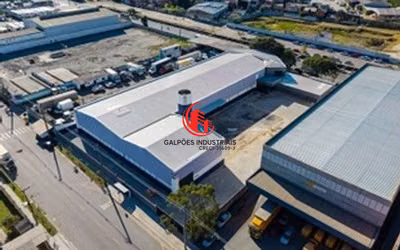Depósito-Galpão, 3224 m² - Foto 1