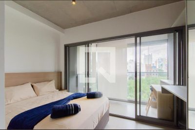 Kitnet-Studio, 24 m² - Foto 1