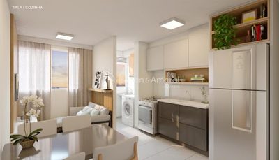 Apartamento, 2 quartos, 39 m² - Foto 1