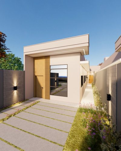 Casa, 3 quartos, 94 m² - Foto 1