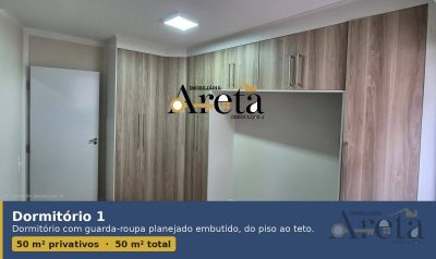 Apartamento, 2 quartos, 50 m² - Foto 2