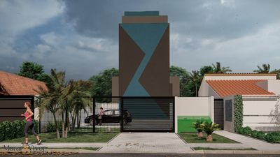 Apartamento, 1 quarto, 28 m² - Foto 2