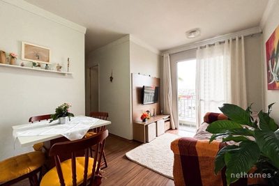Apartamento, 3 quartos, 57 m² - Foto 1
