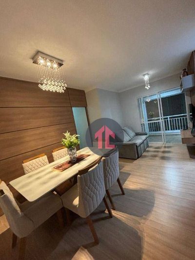 Apartamento, 3 quartos, 80 m² - Foto 1