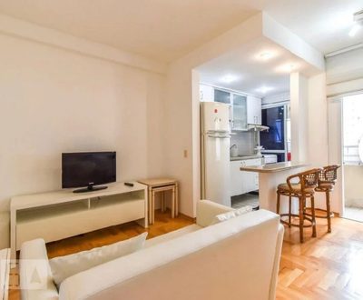Apartamento, 1 quarto, 39 m² - Foto 1