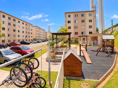 Apartamento, 2 quartos, 38 m² - Foto 1