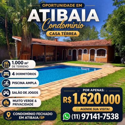 Casa de Condomínio - Foto 1
