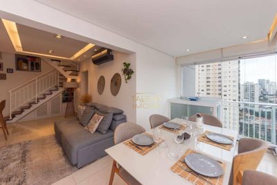Cobertura, 2 quartos, 118 m² - Foto 1