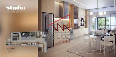 Apartamento, 1 quarto, 1 m² - Foto 4