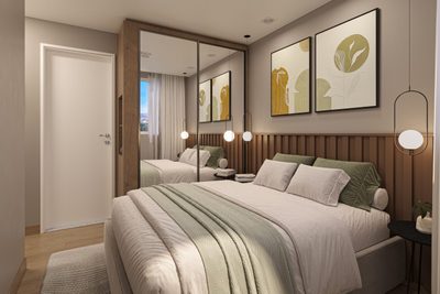 Apartamento, 2 quartos, 48 m² - Foto 4