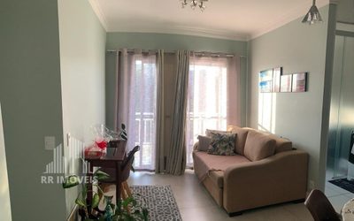 Apartamento, 2 quartos, 54 m² - Foto 1