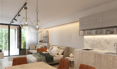 Cobertura, 1 quarto, 122 m² - Foto 3